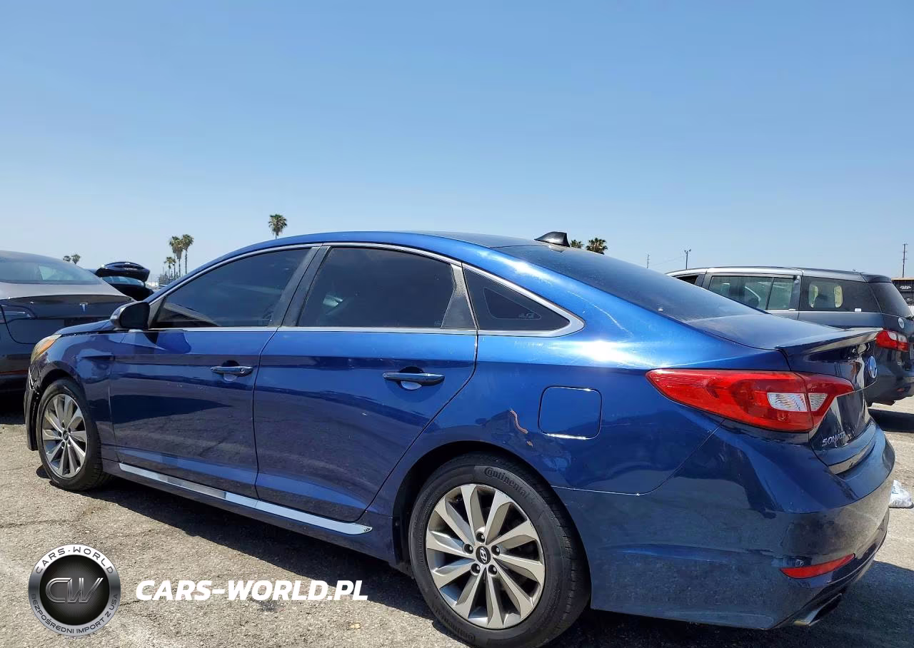 2015 Hyundai Sonata Sport VIN:5NPE34AF0FH099227 - 2