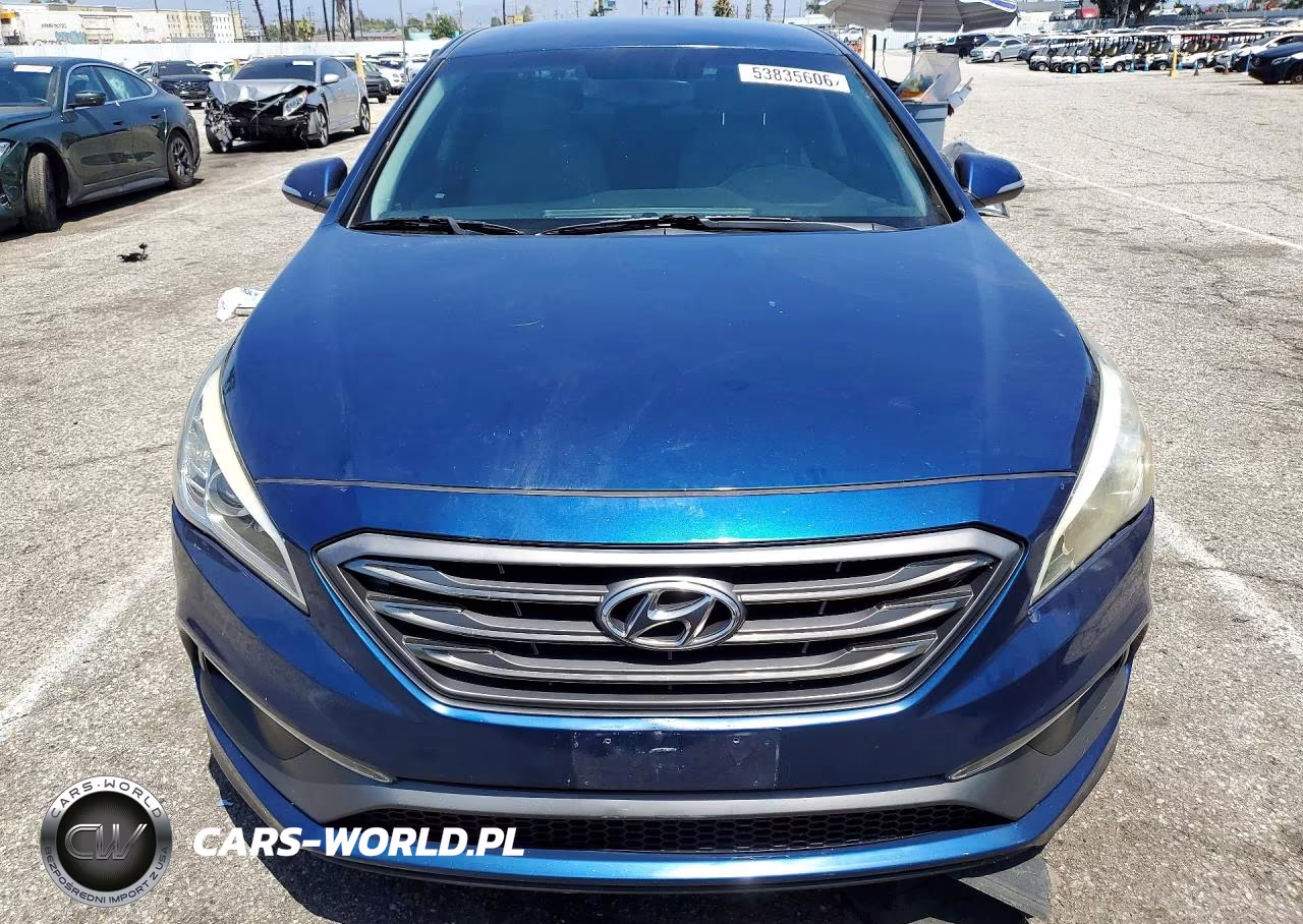 2015 Hyundai Sonata Sport VIN:5NPE34AF0FH099227 - 5