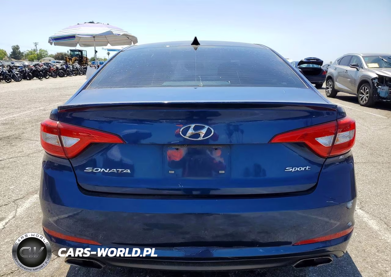 2015 Hyundai Sonata Sport VIN:5NPE34AF0FH099227 - 6