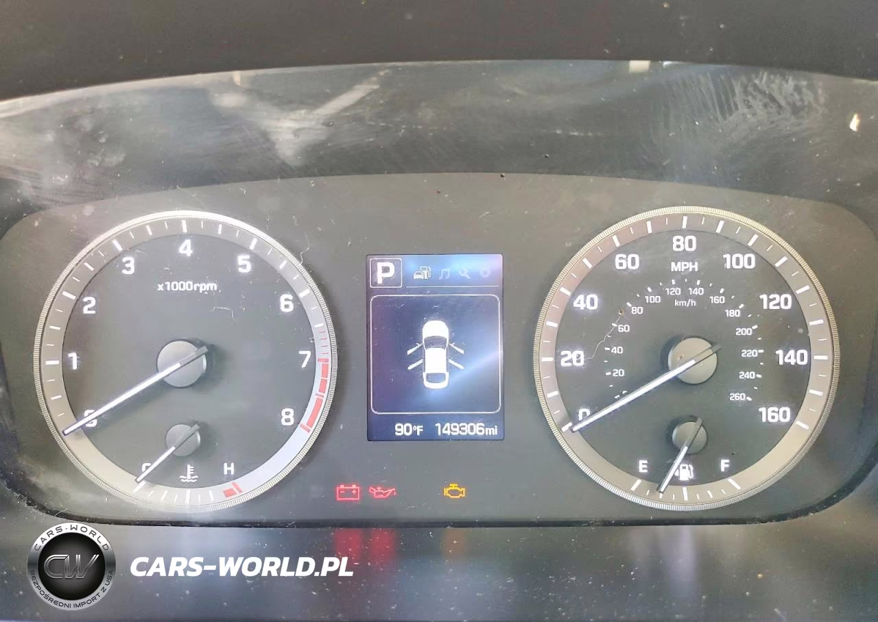 2015 Hyundai Sonata Sport VIN:5NPE34AF0FH099227 - 9