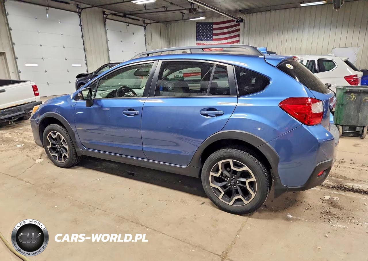 2016 Subaru Crosstrek Limited VIN:JF2GPALC2G8329222 - 2