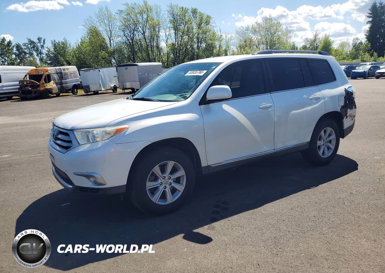 2012 Toyota Highlander Base