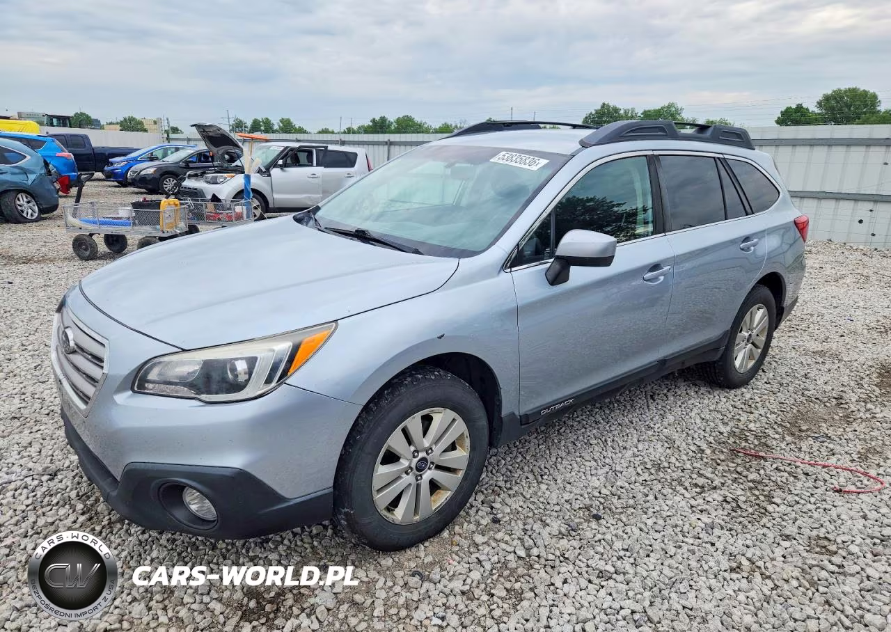 2017 Subaru Outback 2.5I Premium