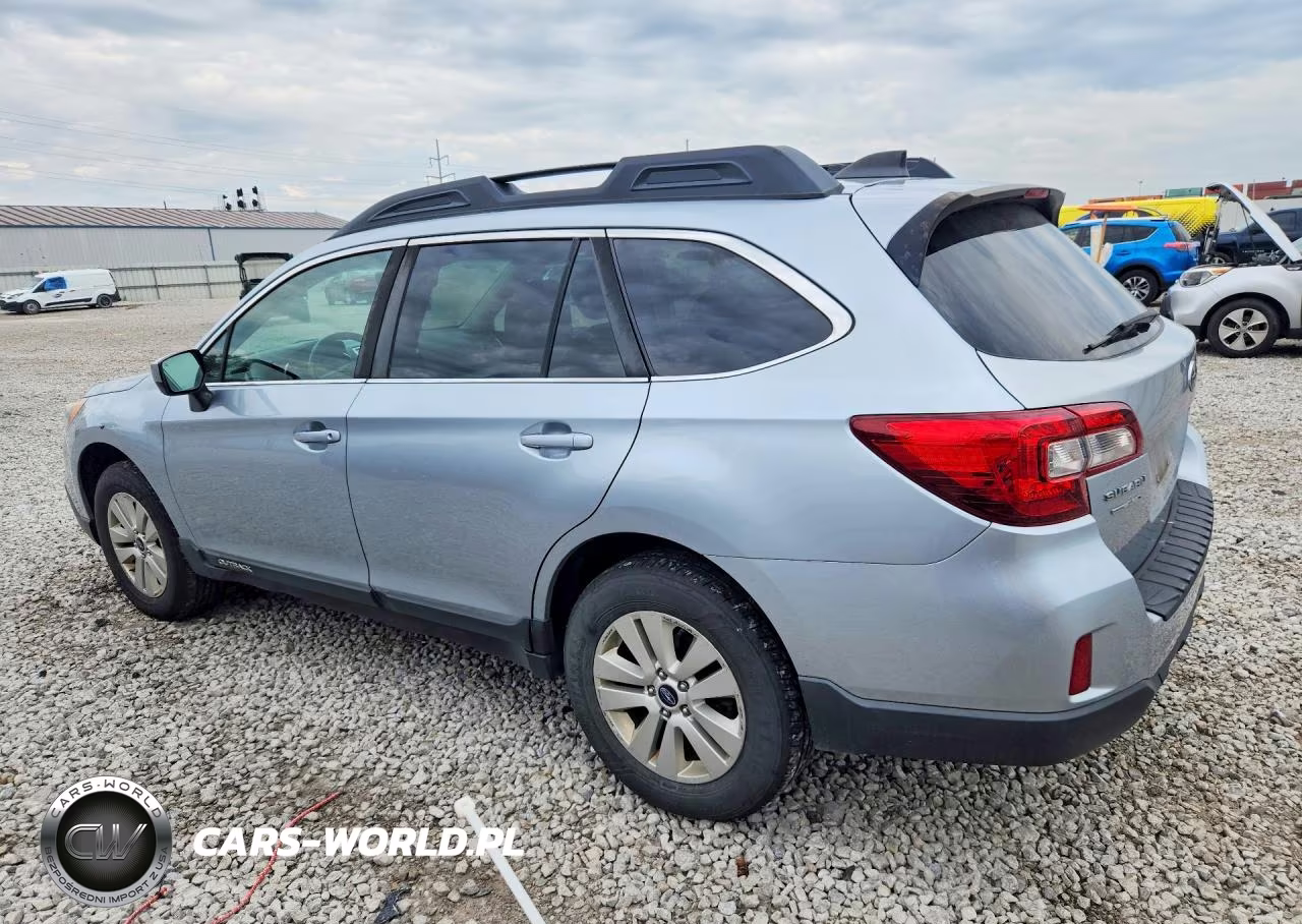 2017 Subaru Outback 2.5I Premium VIN:4S4BSACC4H3350381 - 2