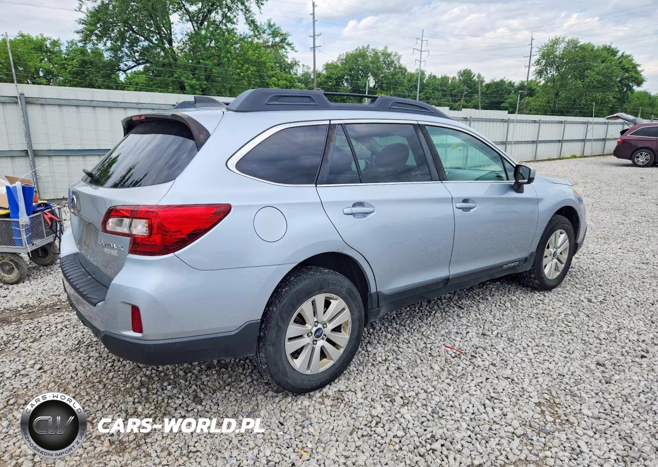 2017 Subaru Outback 2.5I Premium VIN:4S4BSACC4H3350381 - 3