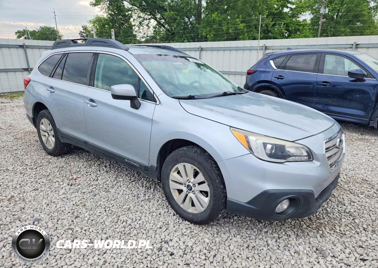 2017 Subaru Outback 2.5I Premium VIN:4S4BSACC4H3350381 - 4
