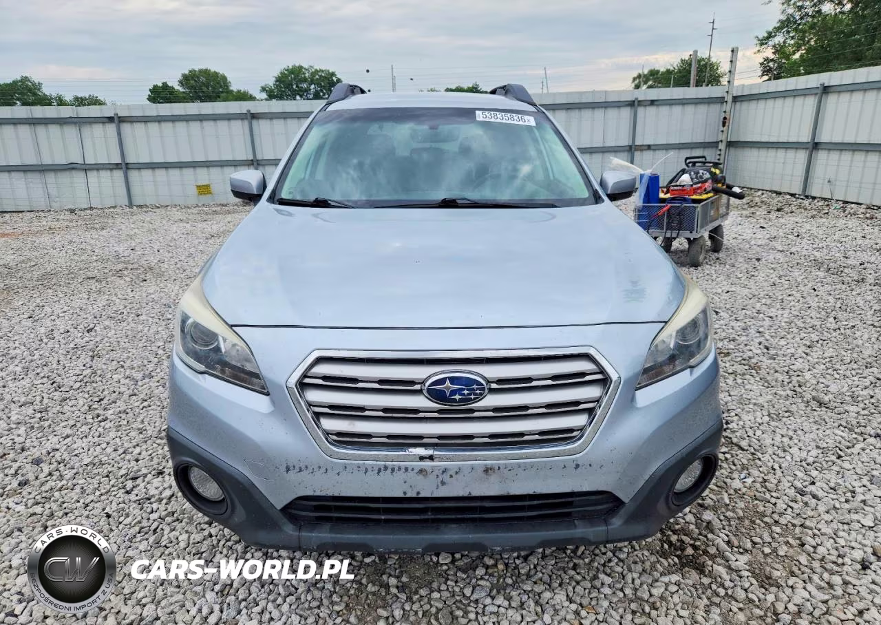 2017 Subaru Outback 2.5I Premium VIN:4S4BSACC4H3350381 - 5