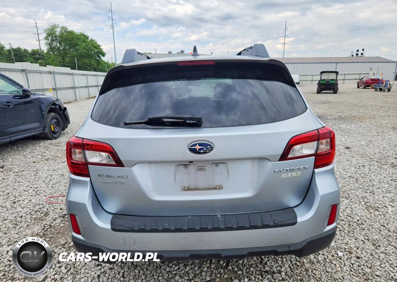 2017 Subaru Outback 2.5I Premium VIN:4S4BSACC4H3350381 - 6