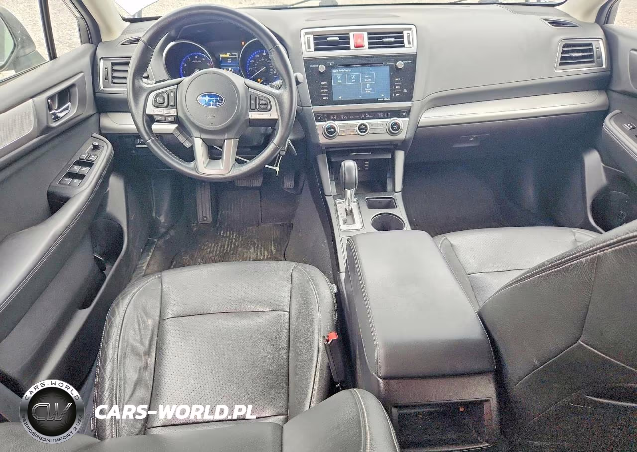 2017 Subaru Outback 2.5I Premium VIN:4S4BSACC4H3350381 - 8