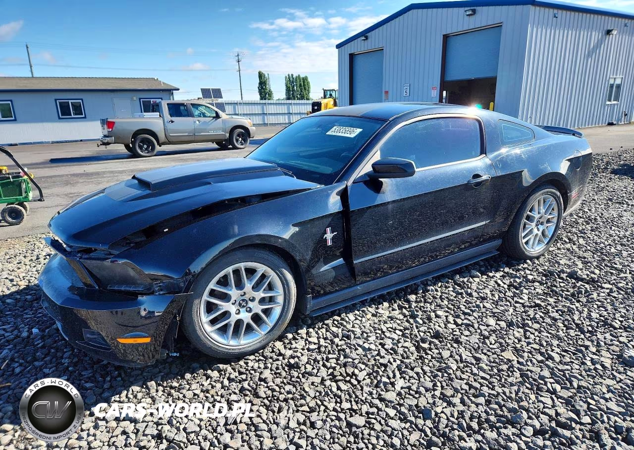 2012 Ford Mustang