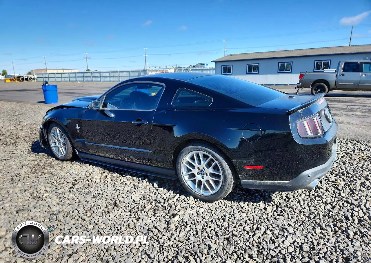 2012 Ford Mustang VIN:1ZVBP8AM9C5205289 - 2