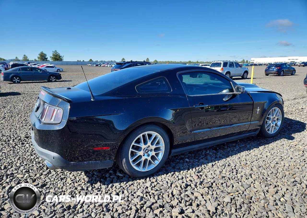 2012 Ford Mustang VIN:1ZVBP8AM9C5205289 - 3