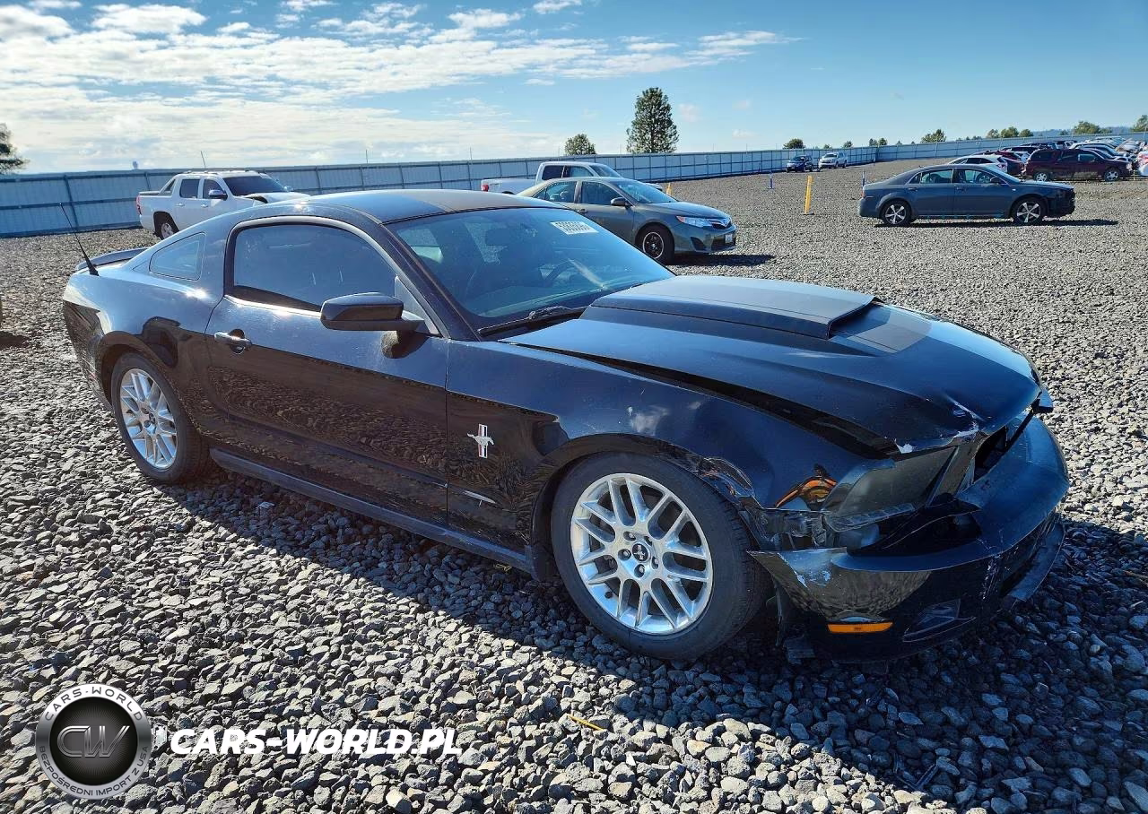 2012 Ford Mustang VIN:1ZVBP8AM9C5205289 - 4