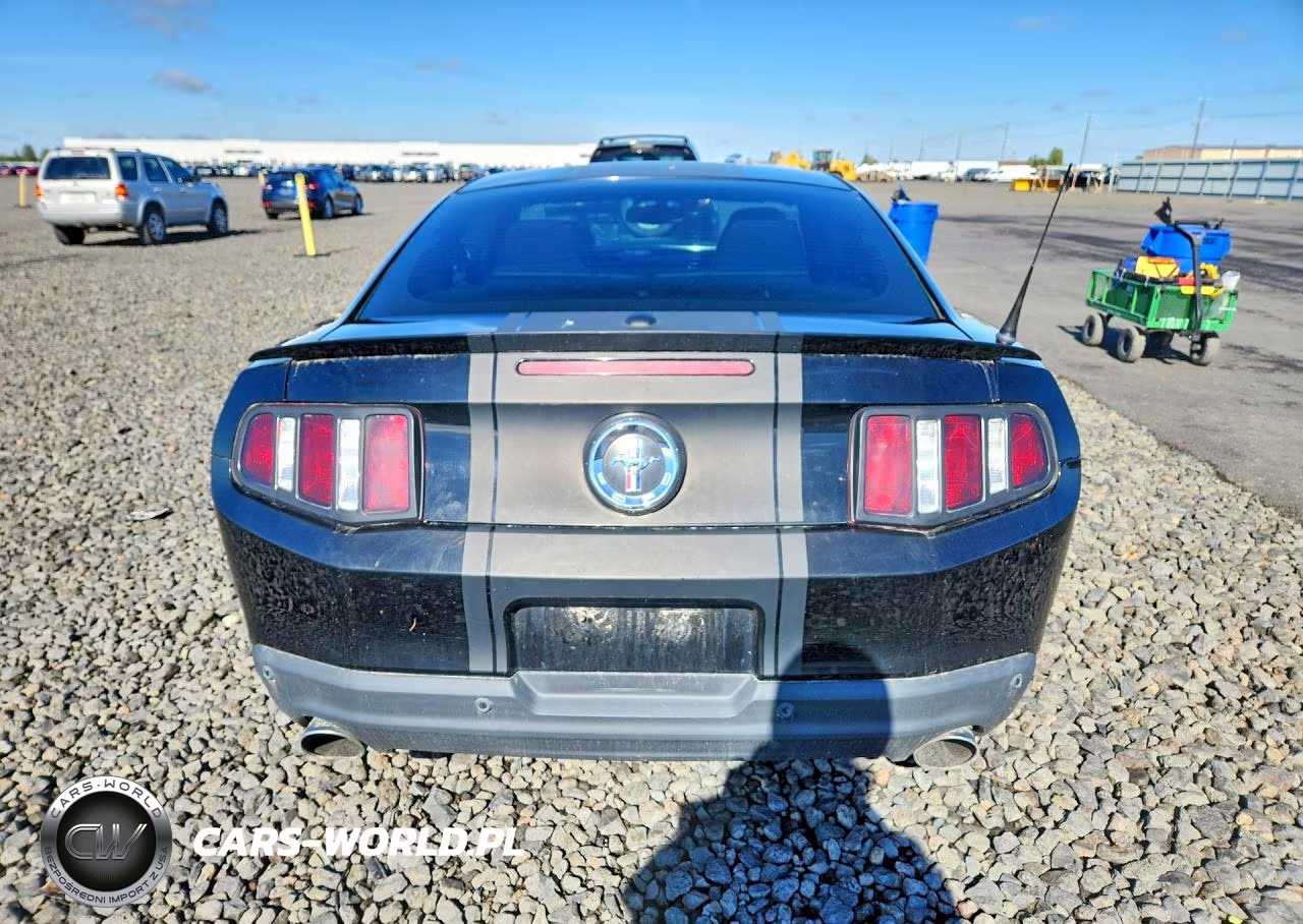 2012 Ford Mustang VIN:1ZVBP8AM9C5205289 - 6