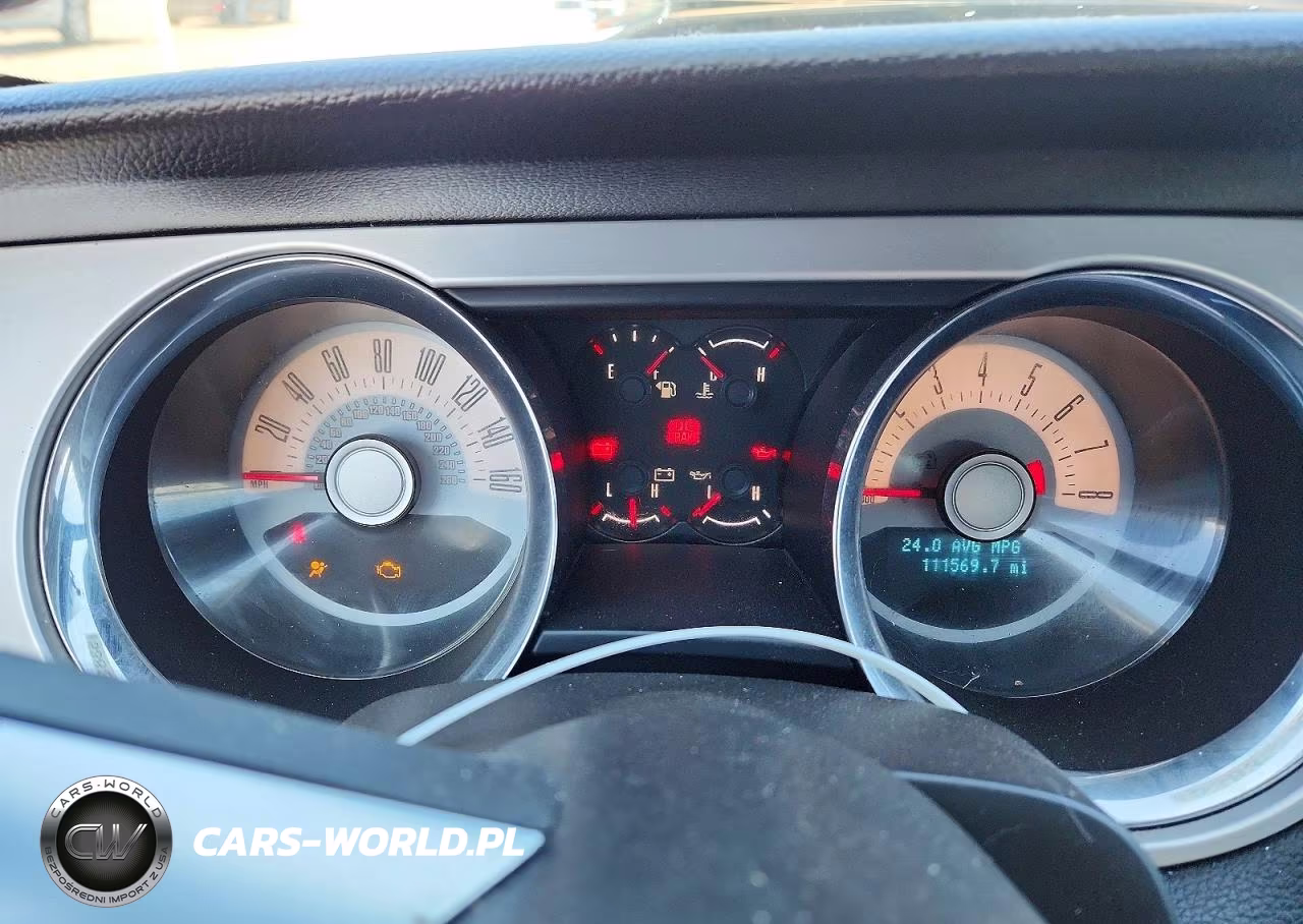 2012 Ford Mustang VIN:1ZVBP8AM9C5205289 - 9