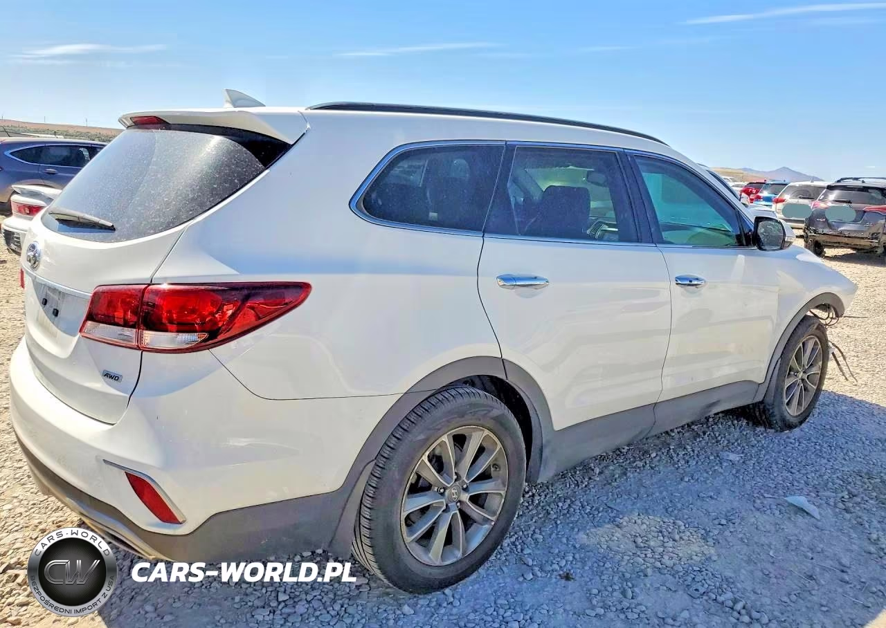 2019 Hyundai Santa Fe Xl Se VIN:KM8SNDHF2KU298200 - 3