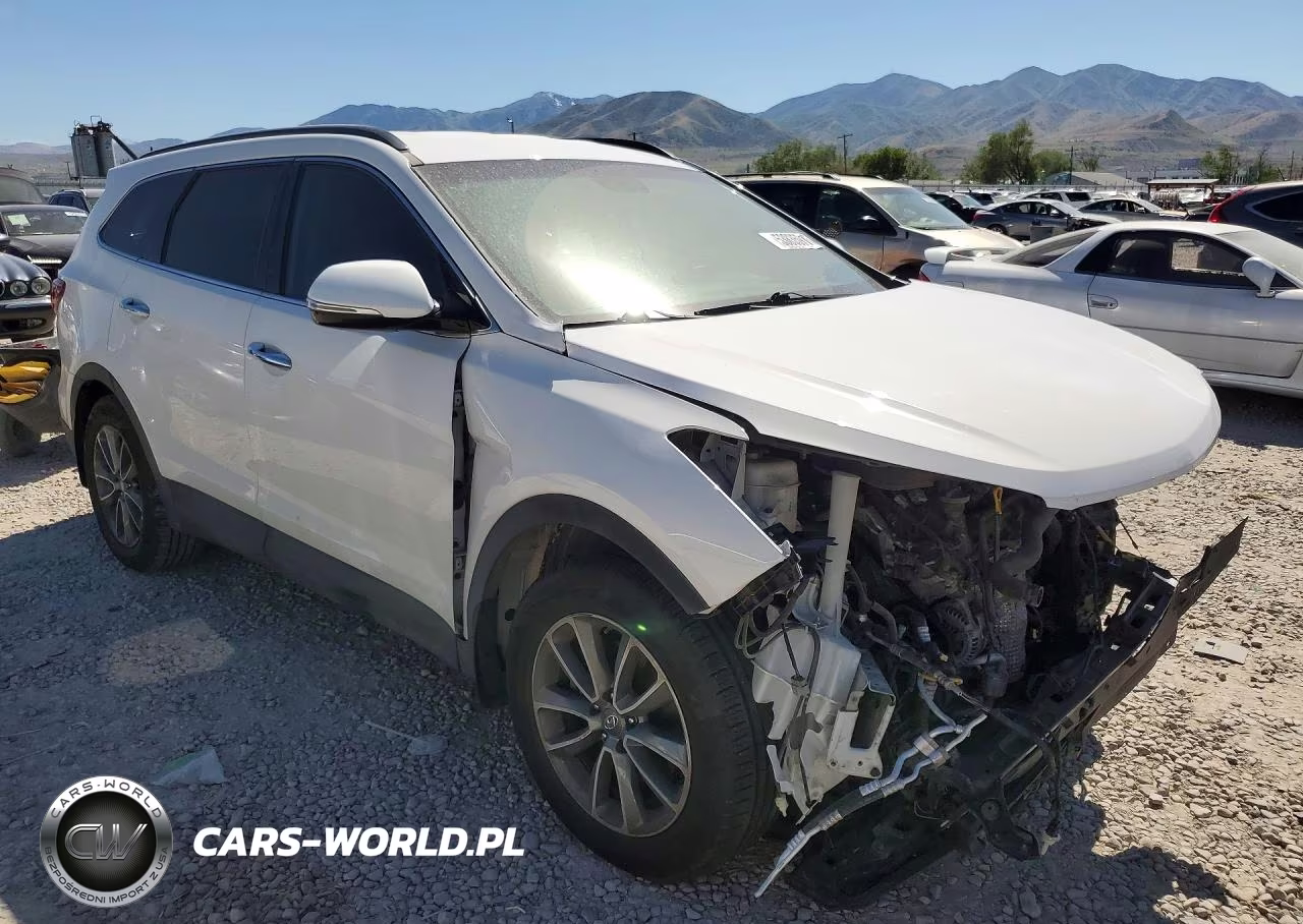 2019 Hyundai Santa Fe Xl Se VIN:KM8SNDHF2KU298200 - 4