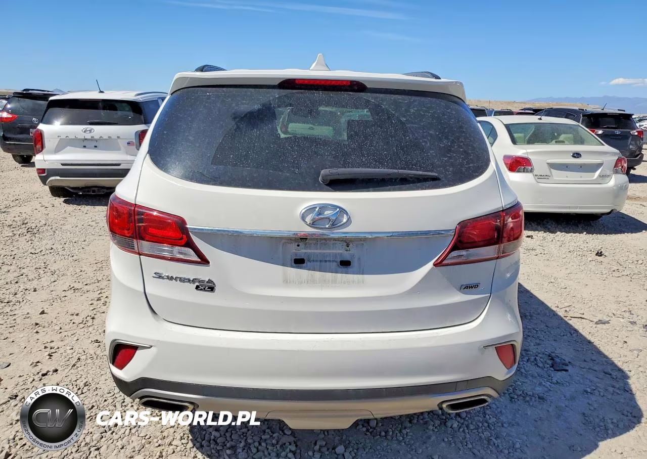 2019 Hyundai Santa Fe Xl Se VIN:KM8SNDHF2KU298200 - 6