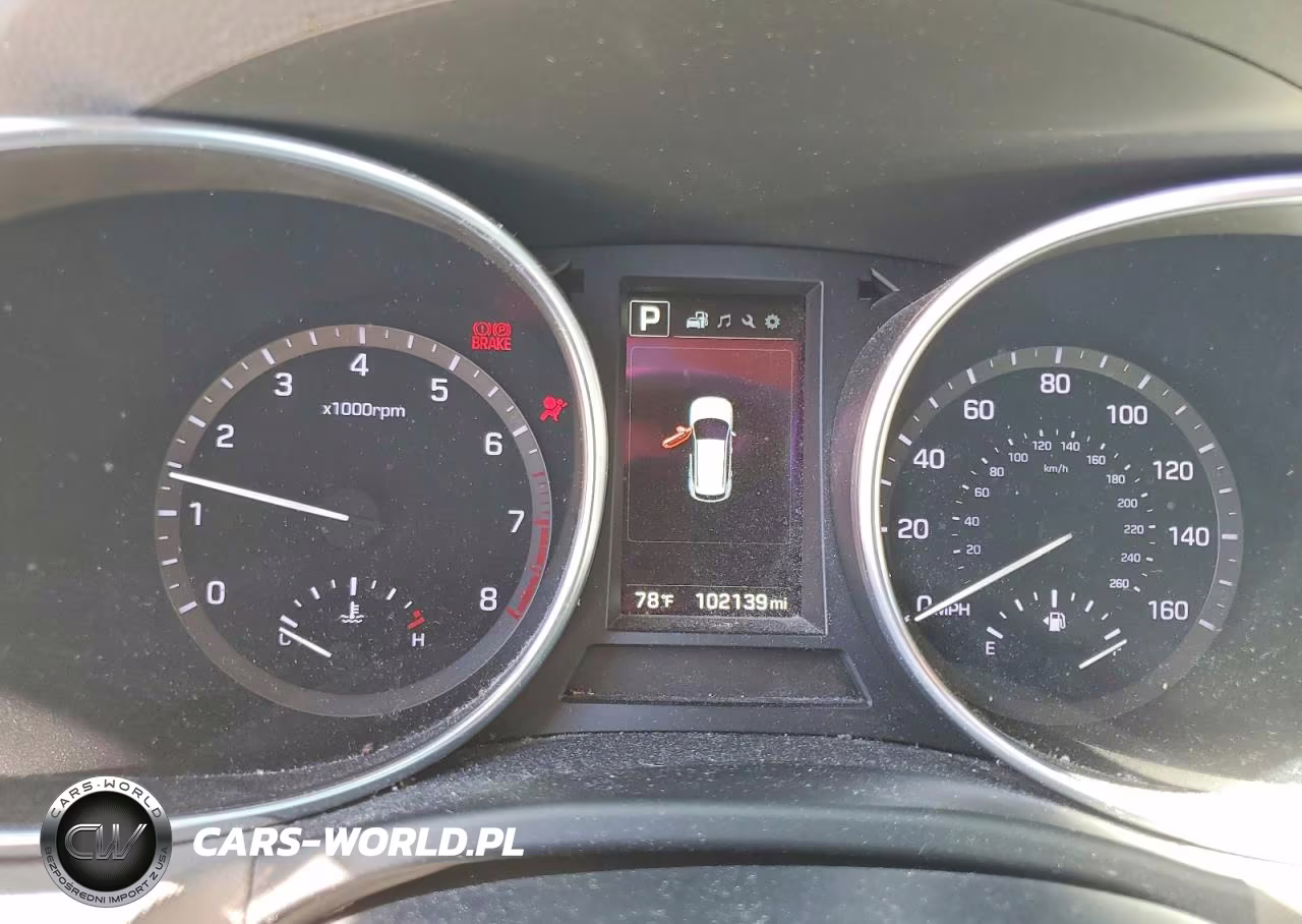 2019 Hyundai Santa Fe Xl Se VIN:KM8SNDHF2KU298200 - 9