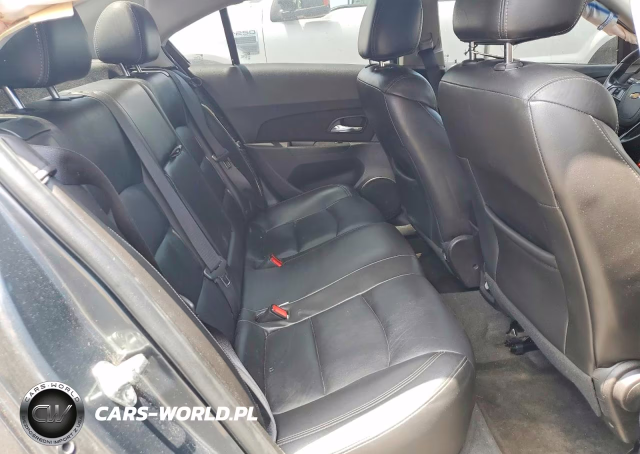 2013 Chevrolet Cruze Lt VIN:1G1PE5SB9D7223302 - 10