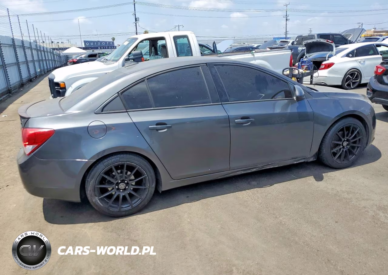 2013 Chevrolet Cruze Lt VIN:1G1PE5SB9D7223302 - 3