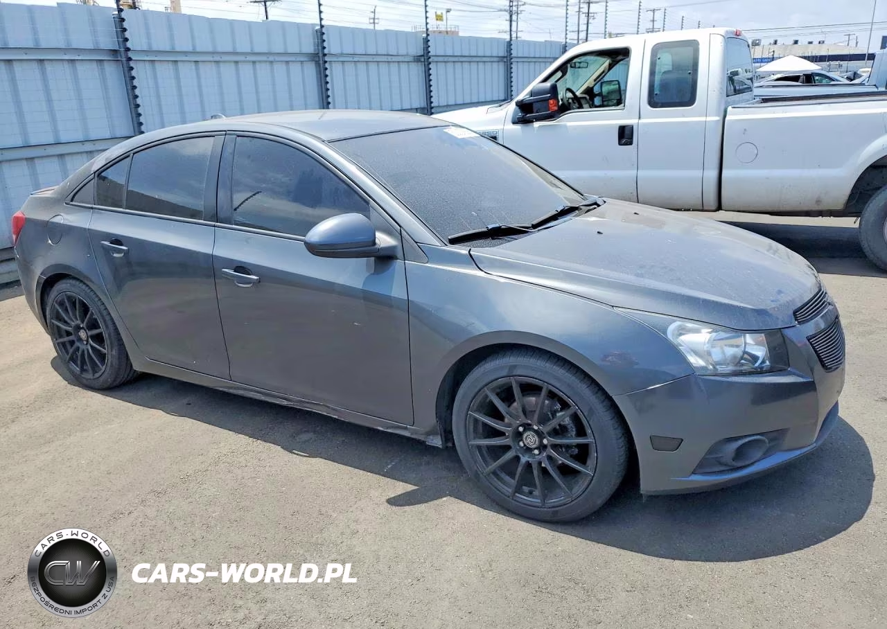 2013 Chevrolet Cruze Lt VIN:1G1PE5SB9D7223302 - 4
