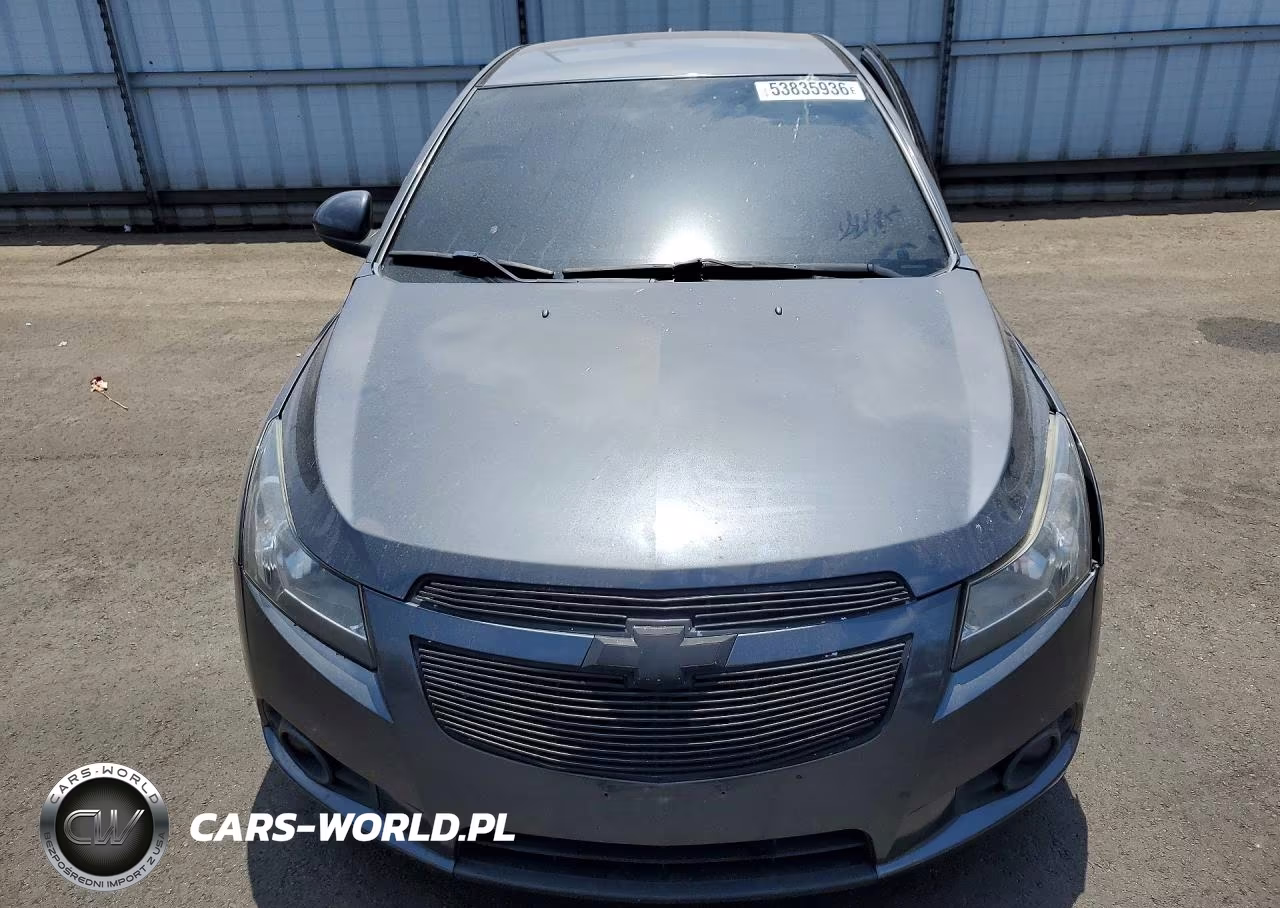2013 Chevrolet Cruze Lt VIN:1G1PE5SB9D7223302 - 5