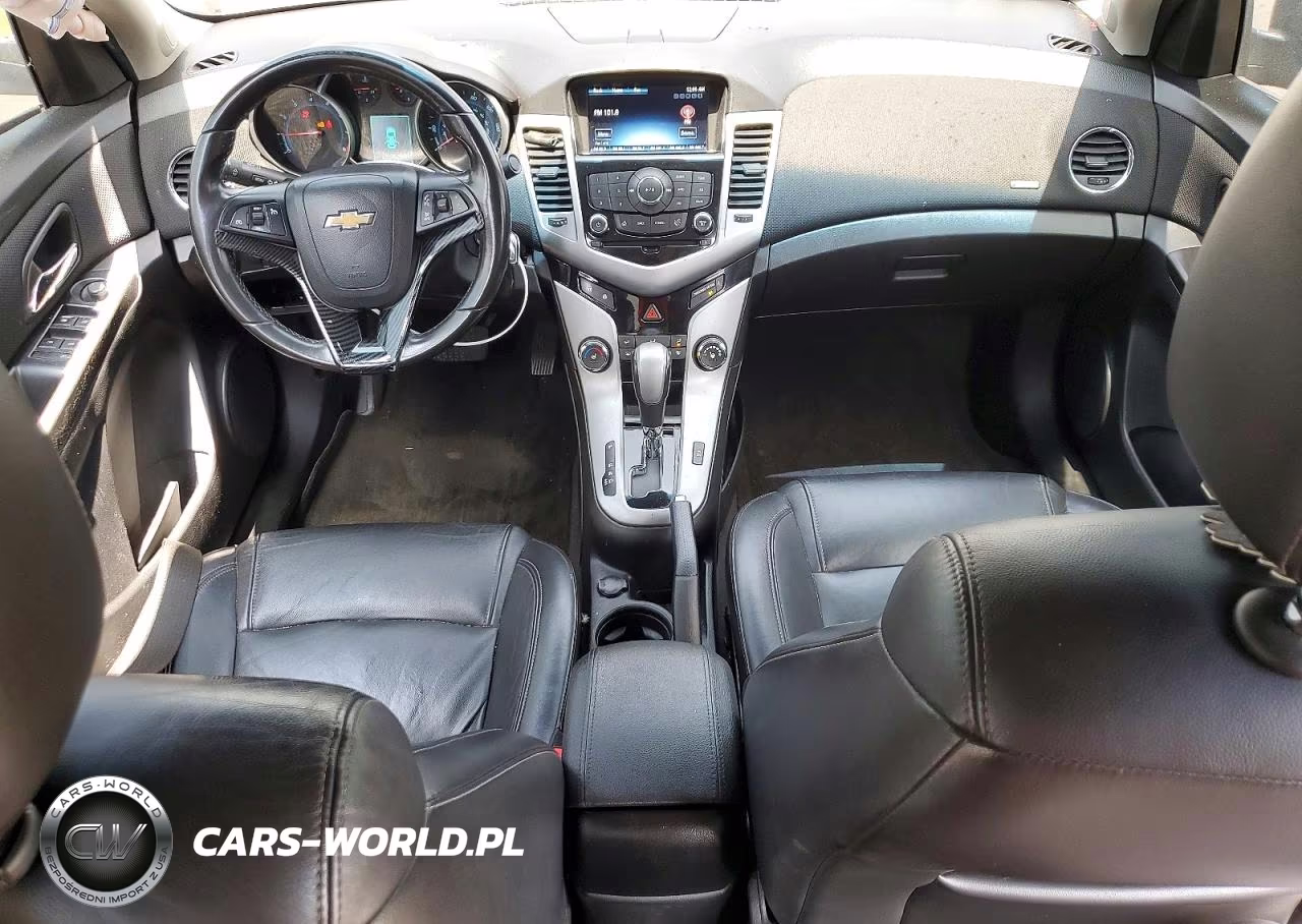 2013 Chevrolet Cruze Lt VIN:1G1PE5SB9D7223302 - 8