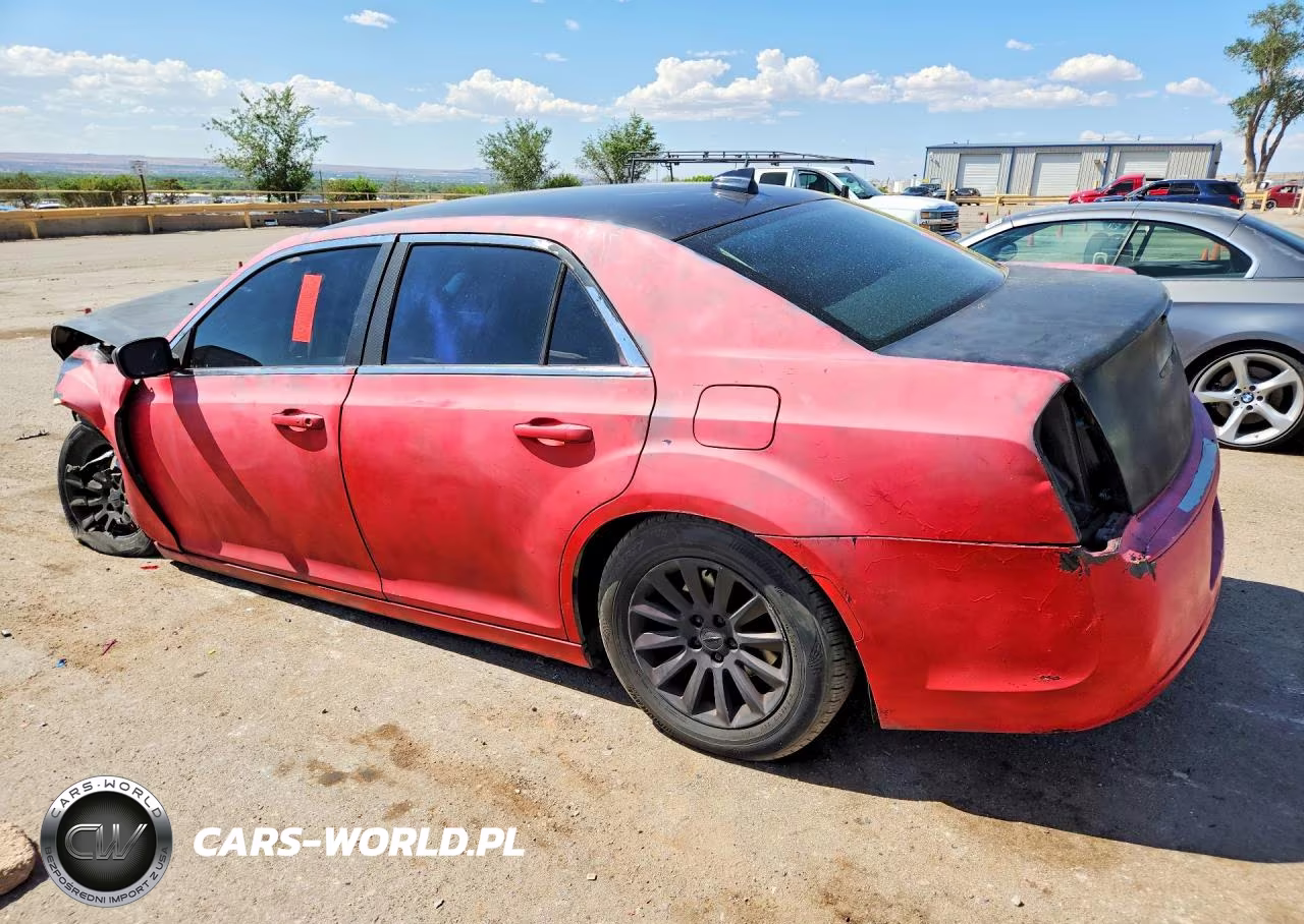 2016 Chrysler 300 Limited VIN:2C3CCAAG3GH141936 - 2