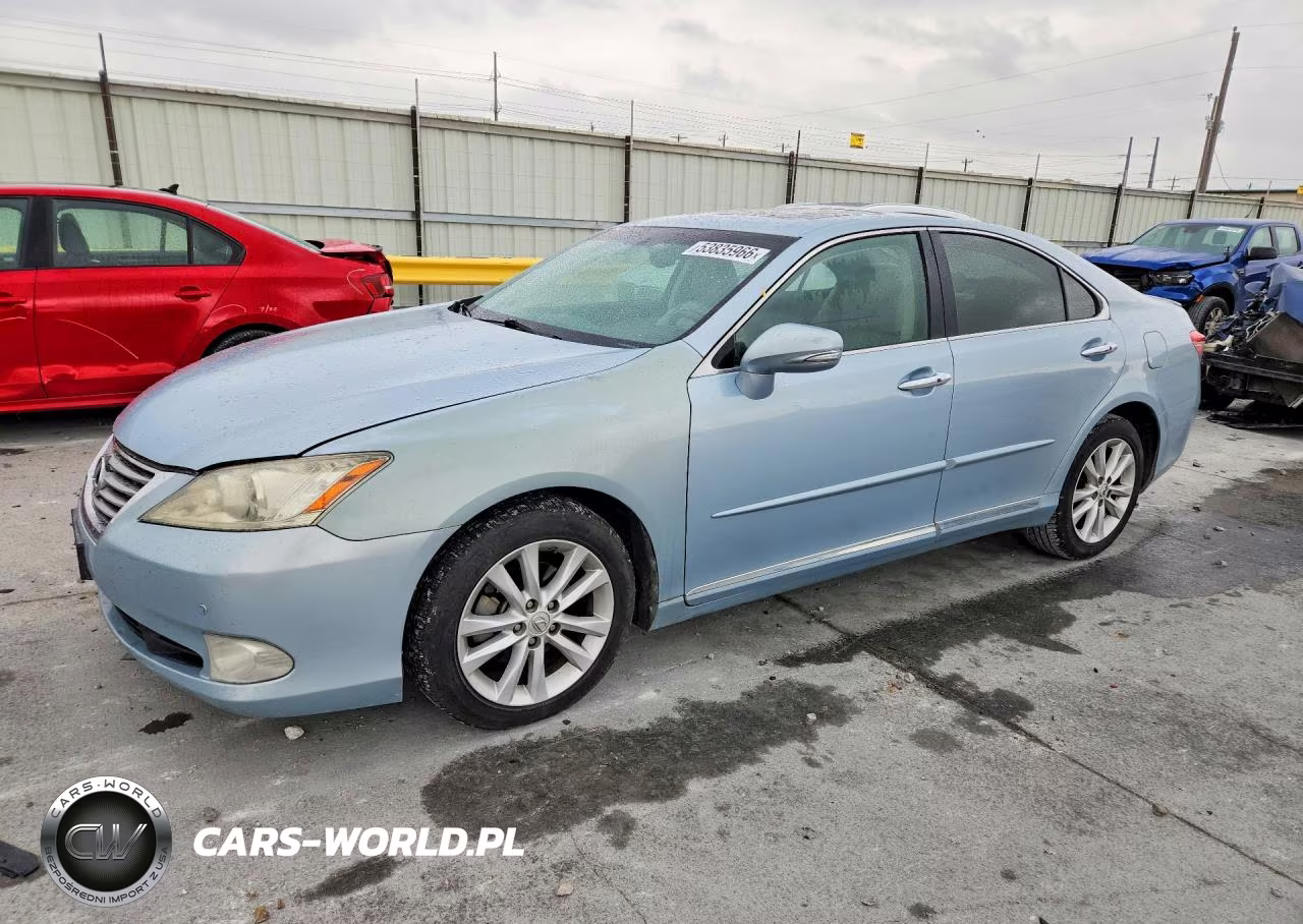 2011 Lexus Es 350