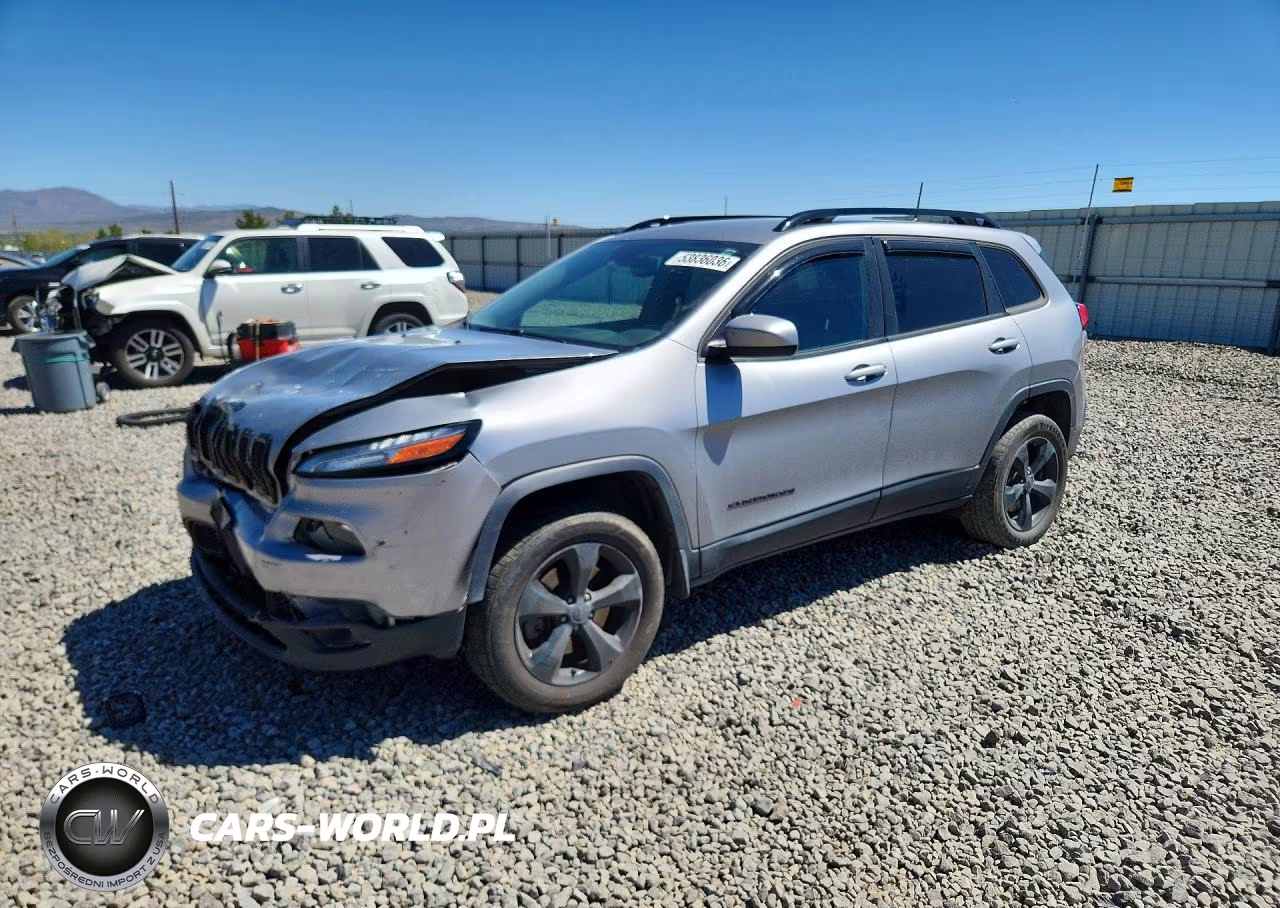 2016 Jeep Cherokee Latitude