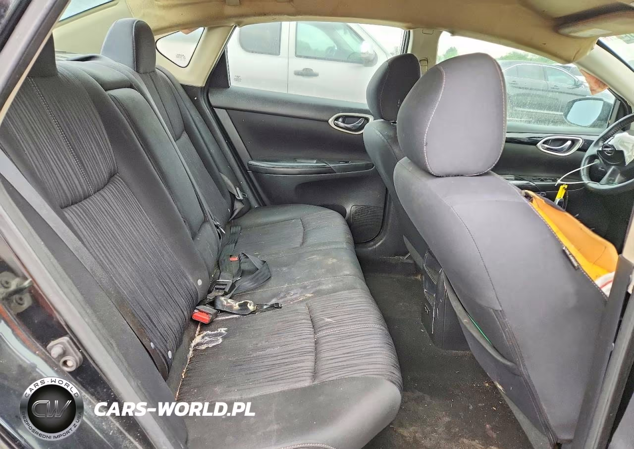 2018 Nissan Sentra Sv VIN:3N1AB7AP7JL635937 - 10