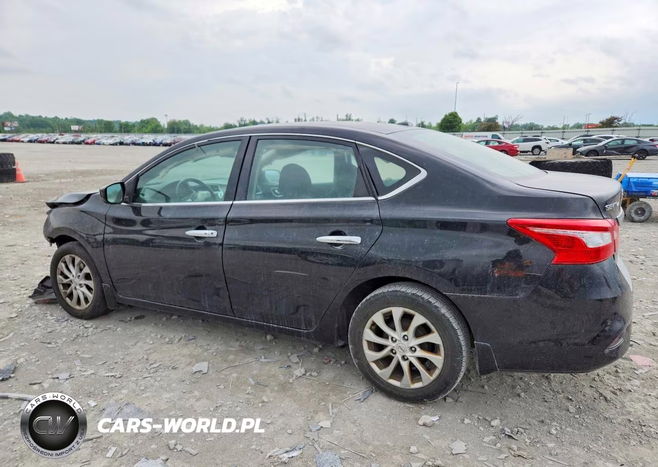 2018 Nissan Sentra Sv VIN:3N1AB7AP7JL635937 - 2