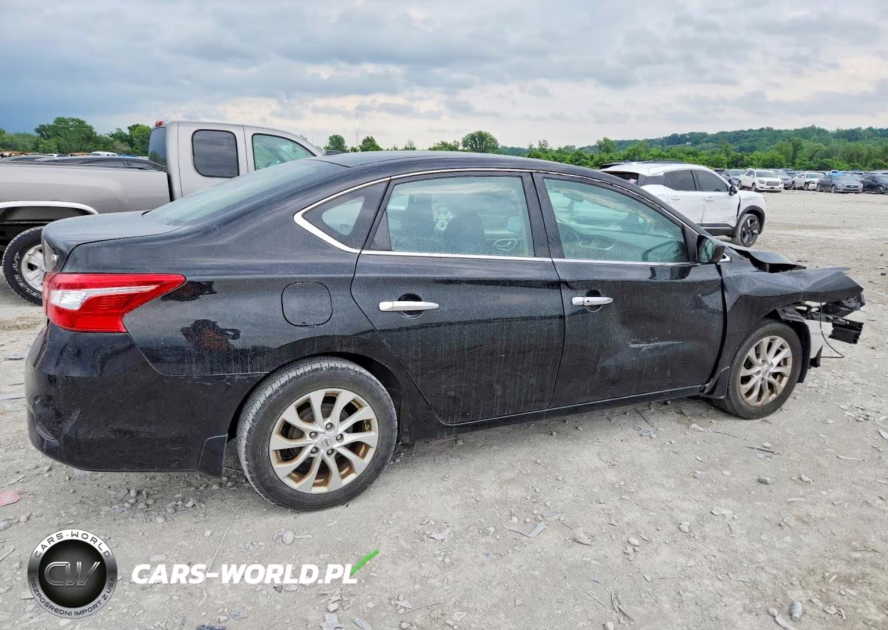 2018 Nissan Sentra Sv VIN:3N1AB7AP7JL635937 - 3