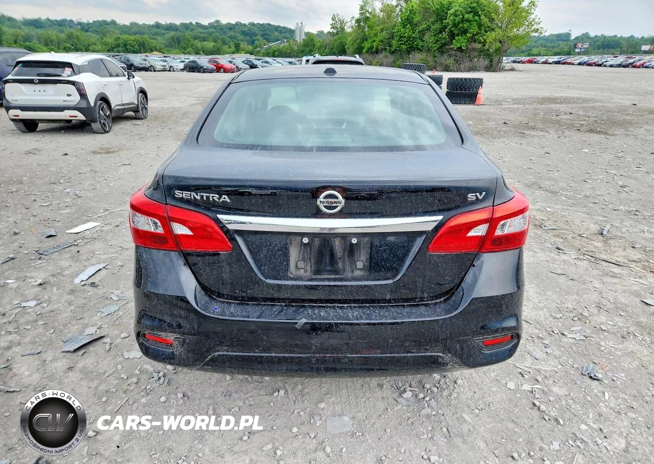 2018 Nissan Sentra Sv VIN:3N1AB7AP7JL635937 - 6