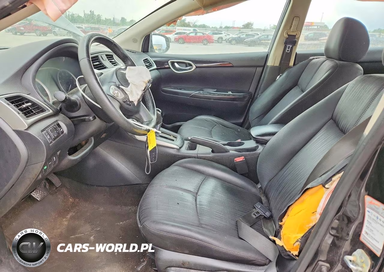 2018 Nissan Sentra Sv VIN:3N1AB7AP7JL635937 - 7