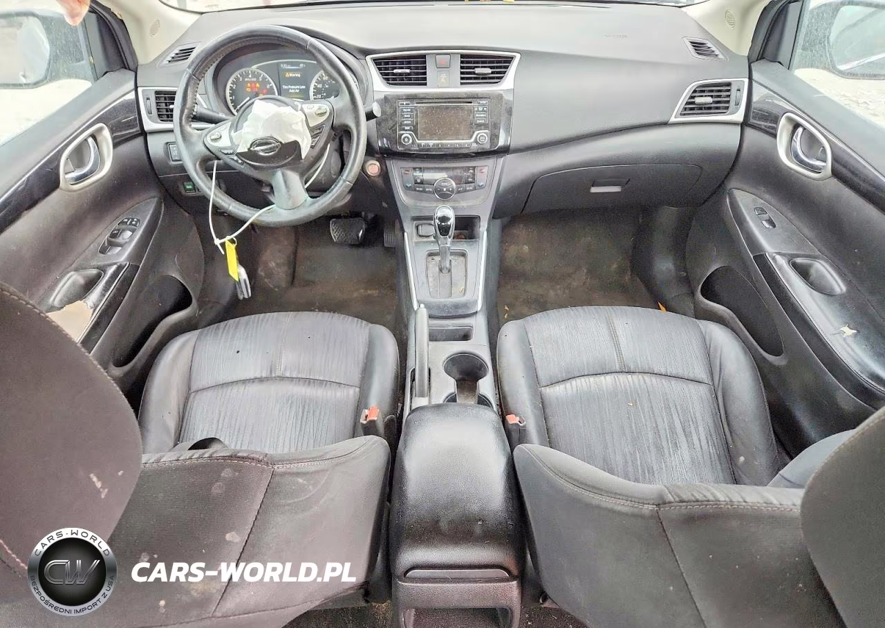 2018 Nissan Sentra Sv VIN:3N1AB7AP7JL635937 - 8