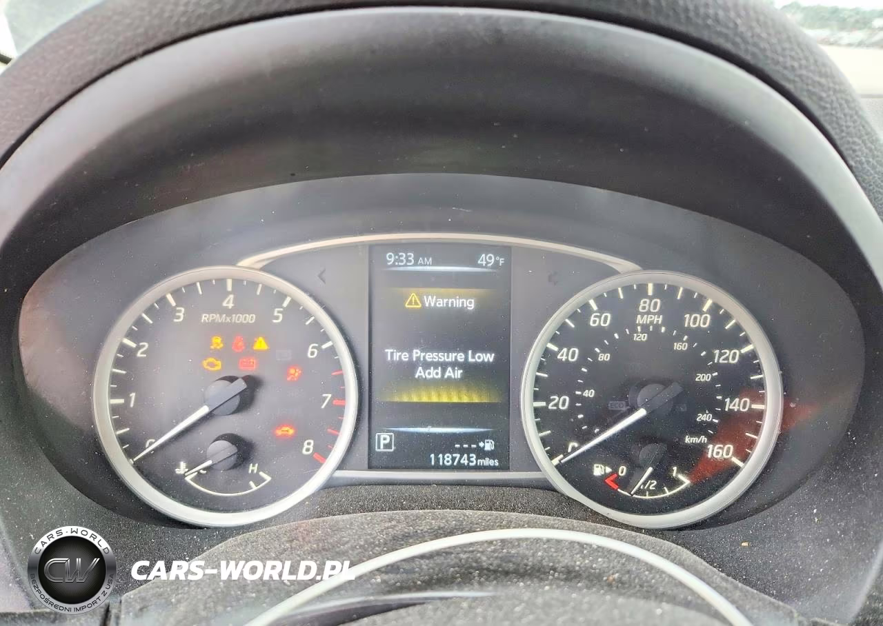 2018 Nissan Sentra Sv VIN:3N1AB7AP7JL635937 - 9