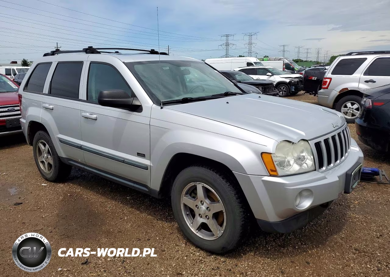 2007 Jeep Grand Cherokee Laredo VIN:1J8GR48K07C648568 - 4