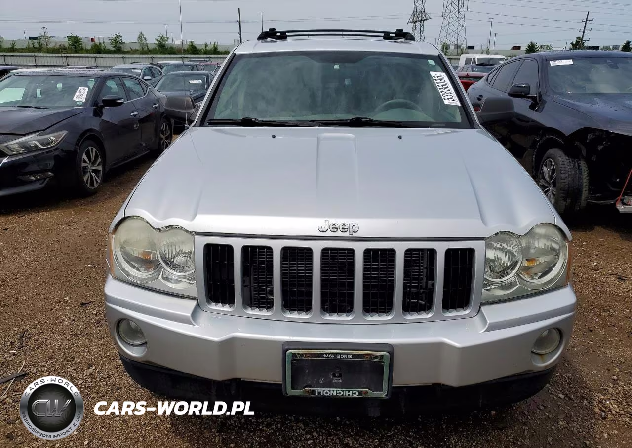 2007 Jeep Grand Cherokee Laredo VIN:1J8GR48K07C648568 - 5