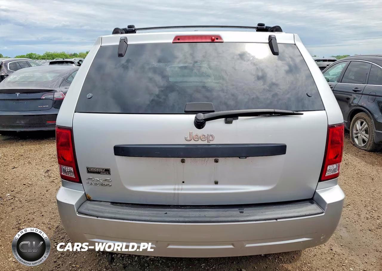 2007 Jeep Grand Cherokee Laredo VIN:1J8GR48K07C648568 - 6
