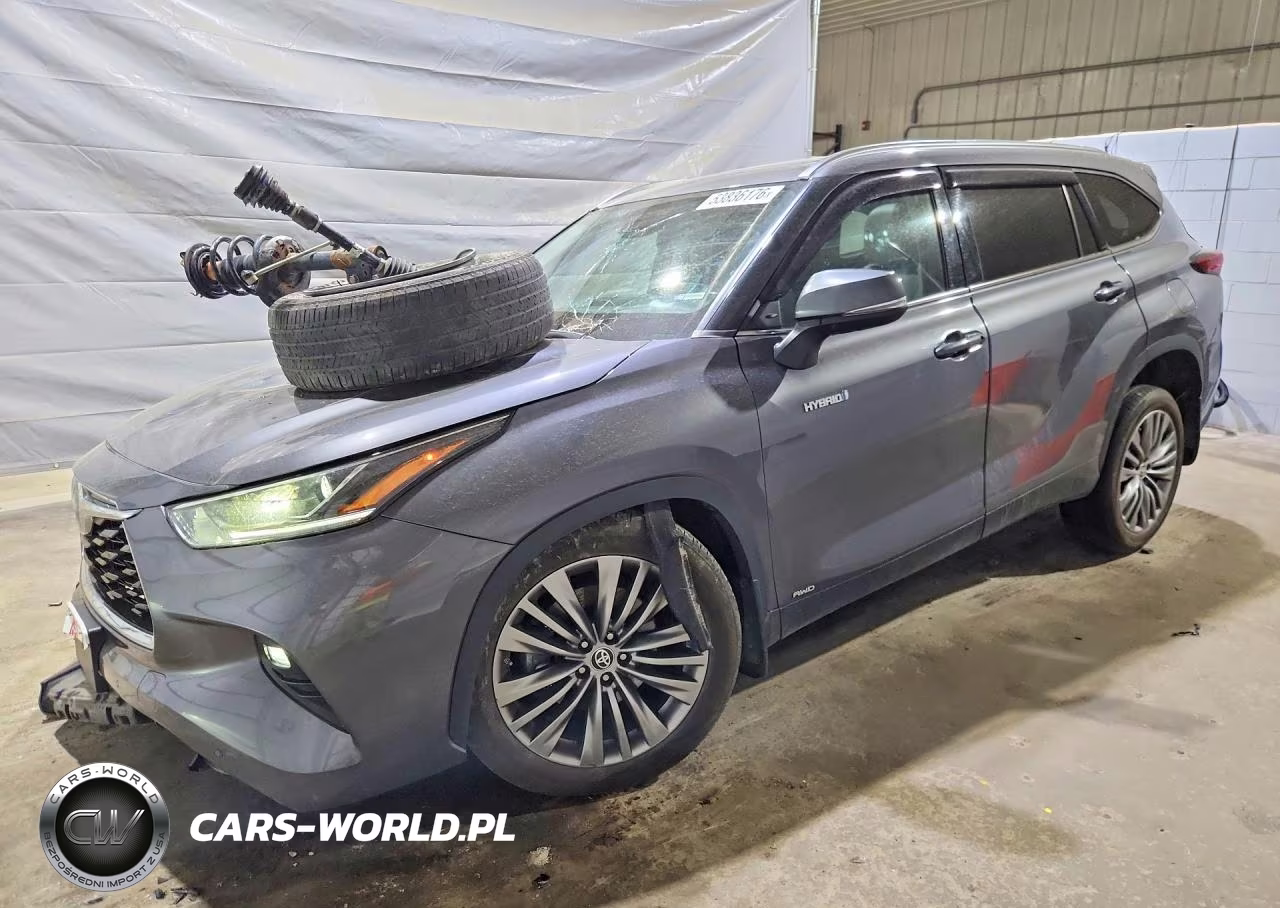 2021 Toyota Highlander Hybrid Platinum – zdjęcie 1 z 13