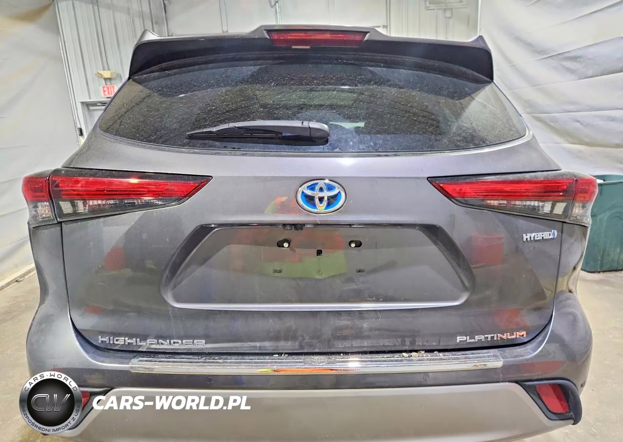 2021 Toyota Highlander Hybrid Platinum VIN:5TDEBRCH7MS050712 - 6
