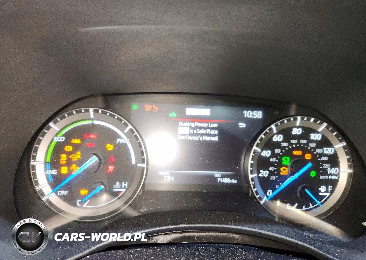 2021 Toyota Highlander Hybrid Platinum VIN:5TDEBRCH7MS050712 - 9