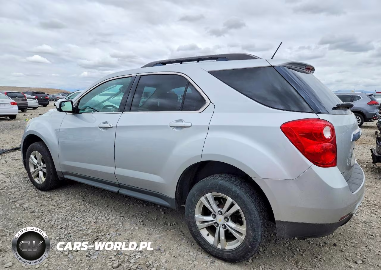 2014 Chevrolet Equinox Lt VIN:2GNFLFEK7E6336667 - 2