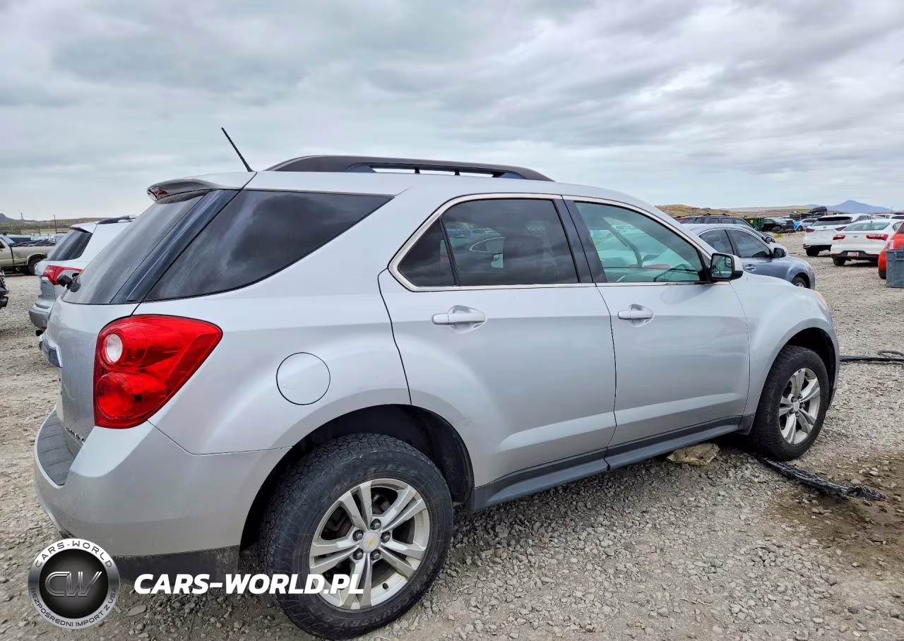 2014 Chevrolet Equinox Lt VIN:2GNFLFEK7E6336667 - 3