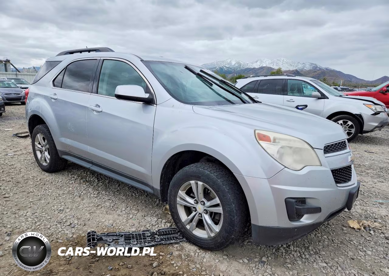 2014 Chevrolet Equinox Lt VIN:2GNFLFEK7E6336667 - 4