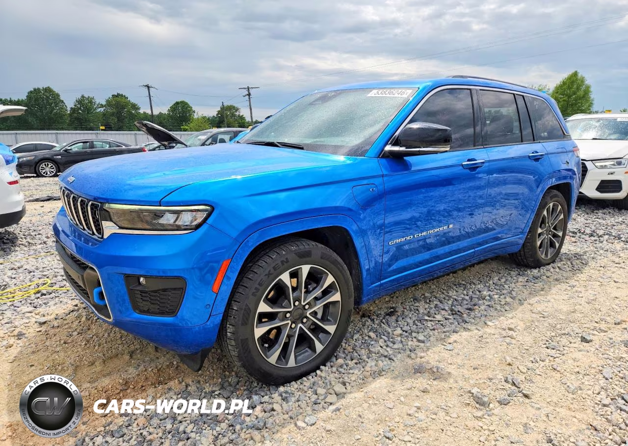 2023 Jeep Grand Cherokee Overland 4Xe – zdjęcie 1 z 14