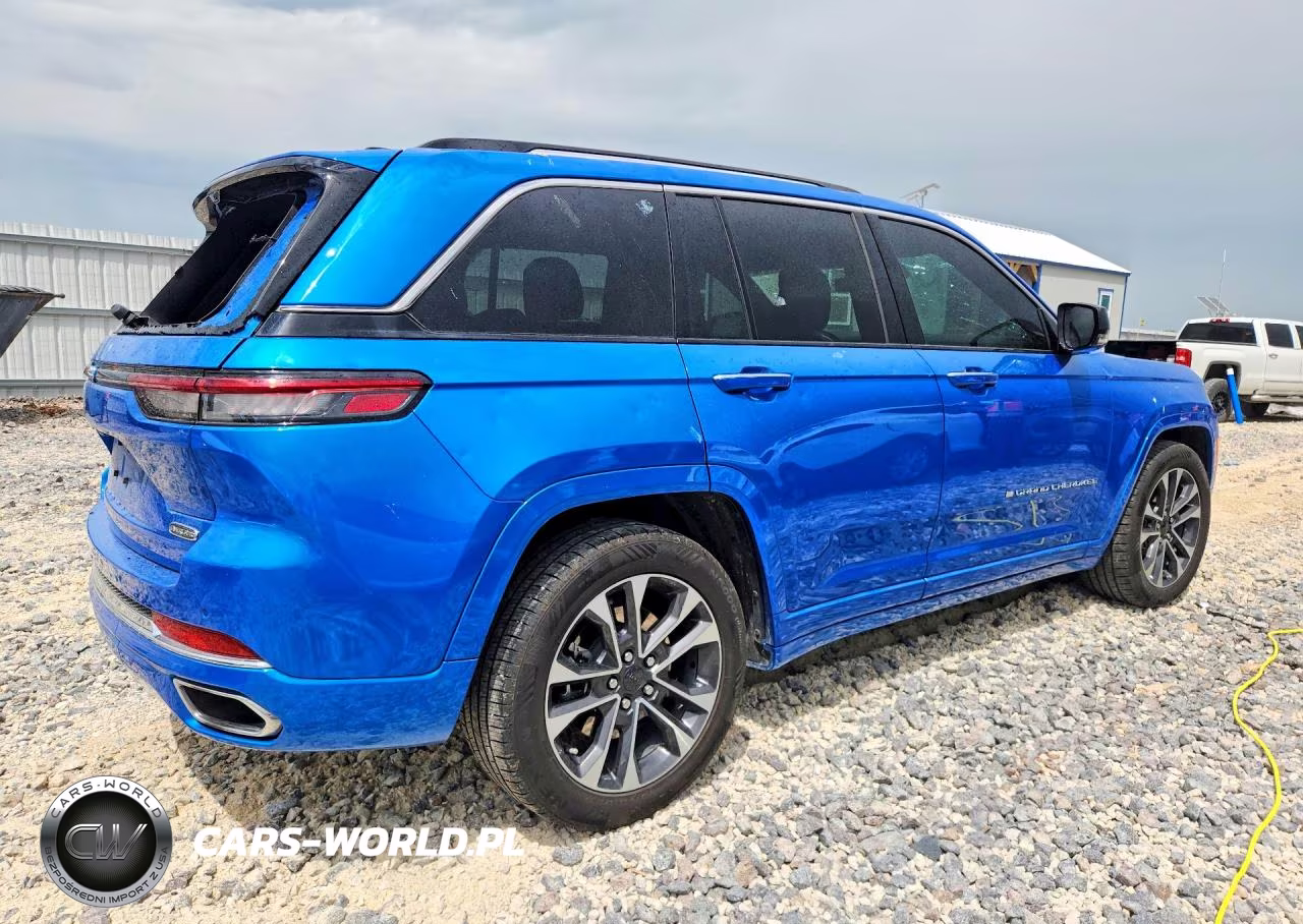 2023 Jeep Grand Cherokee Overland 4Xe VIN:1C4RJYD61P8769202 - 3