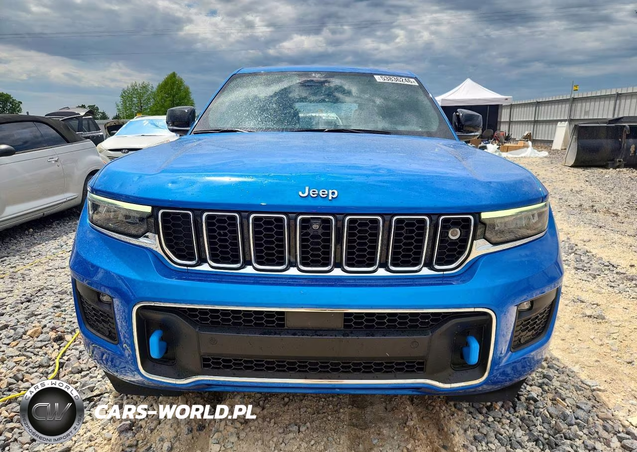 2023 Jeep Grand Cherokee Overland 4Xe VIN:1C4RJYD61P8769202 - 5